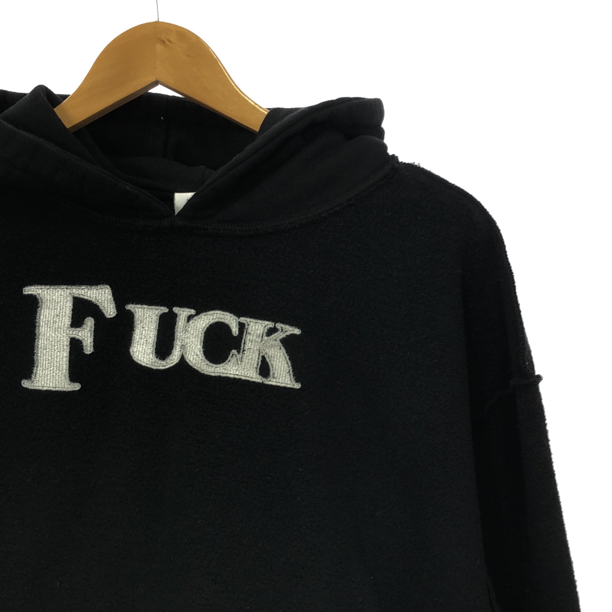 VETEMENTS / 베트몬 | INSIDE OUT FUCK HOODIE 파커 | XS | 남성