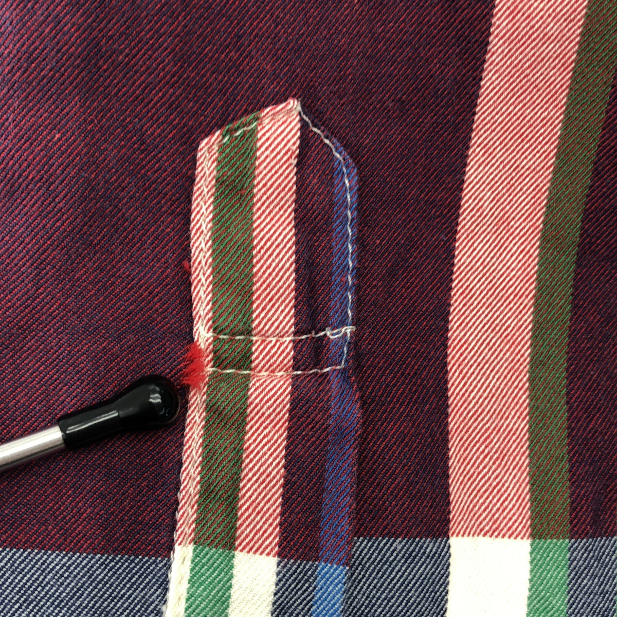 Engineered Garments | 19C BD SHIRT 格紋羈扣襯衫 | S | 多色 | 男款