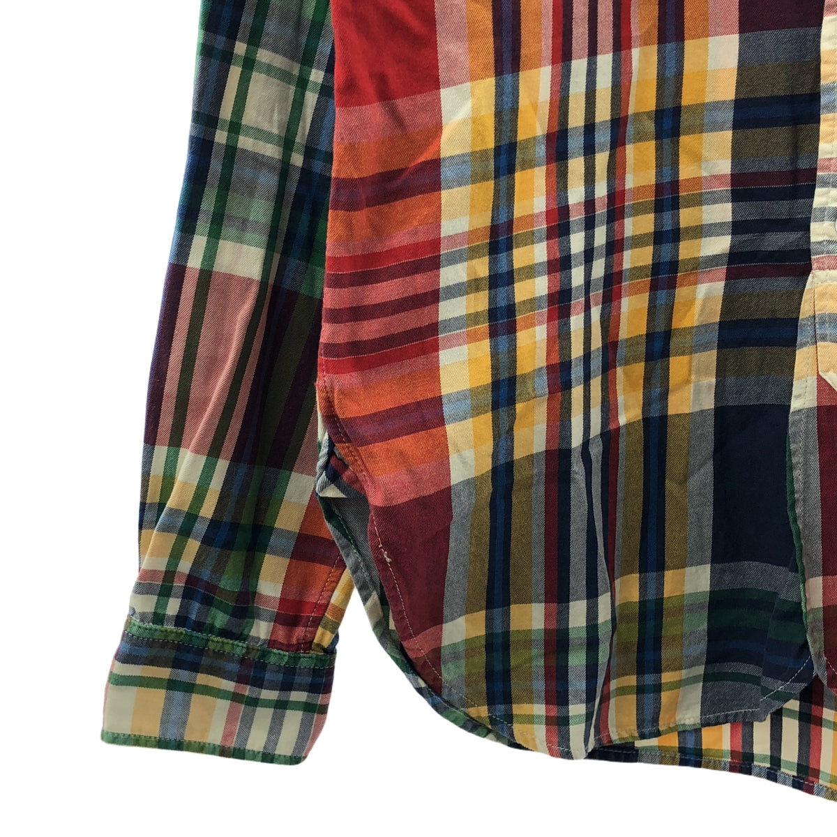 Engineered Garments / エンジニアドガーメンツ | 19C BD SHIRT チェック ボタンダウン シャツ | S | マルチカラー | メンズ