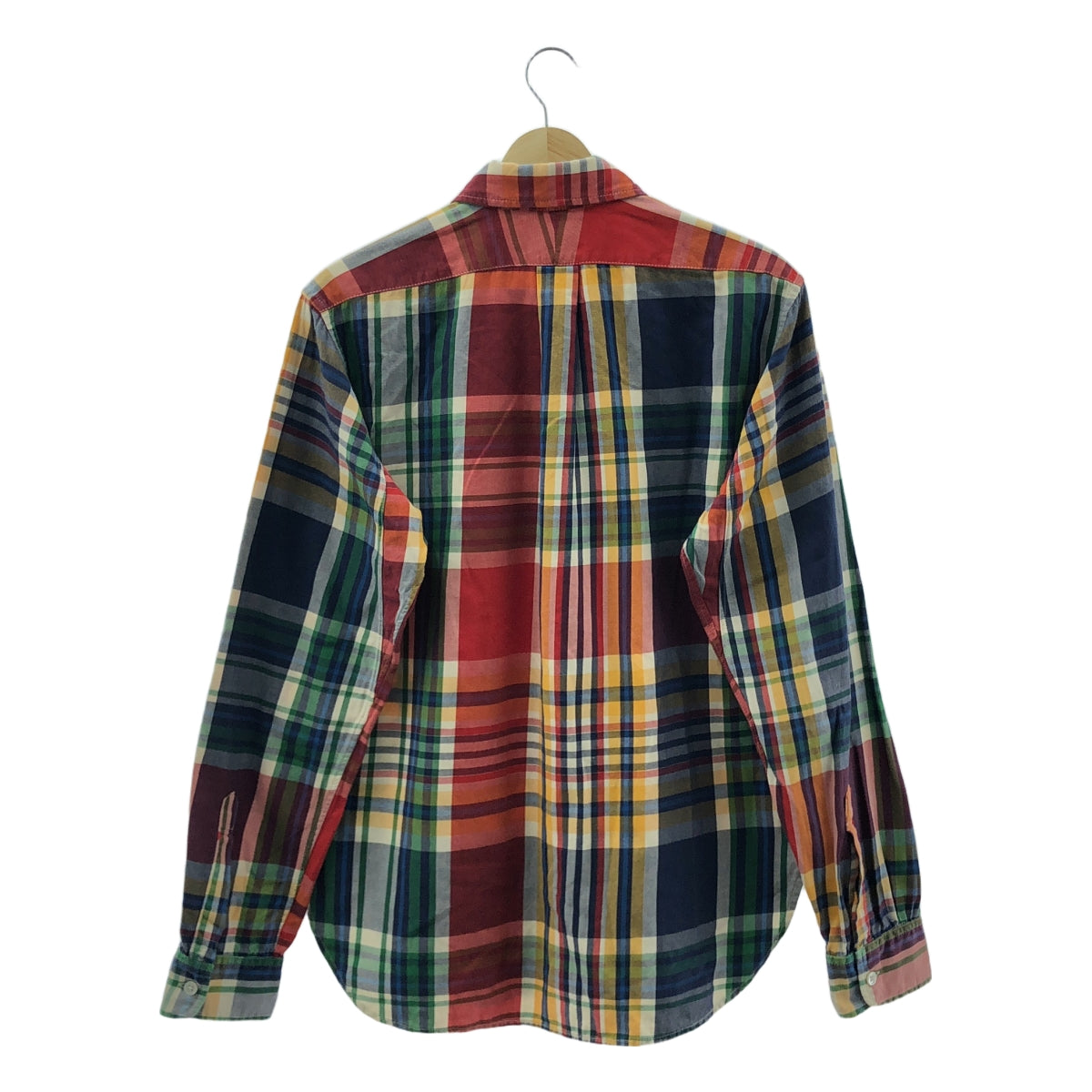 Engineered Garments | 19C BD SHIRT 格紋羈扣襯衫 | S | 多色 | 男款