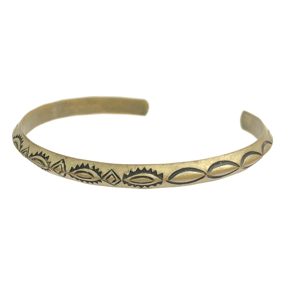 Indian Jewelry / Indian Jewelry | Navajo Stampwork Bangle |