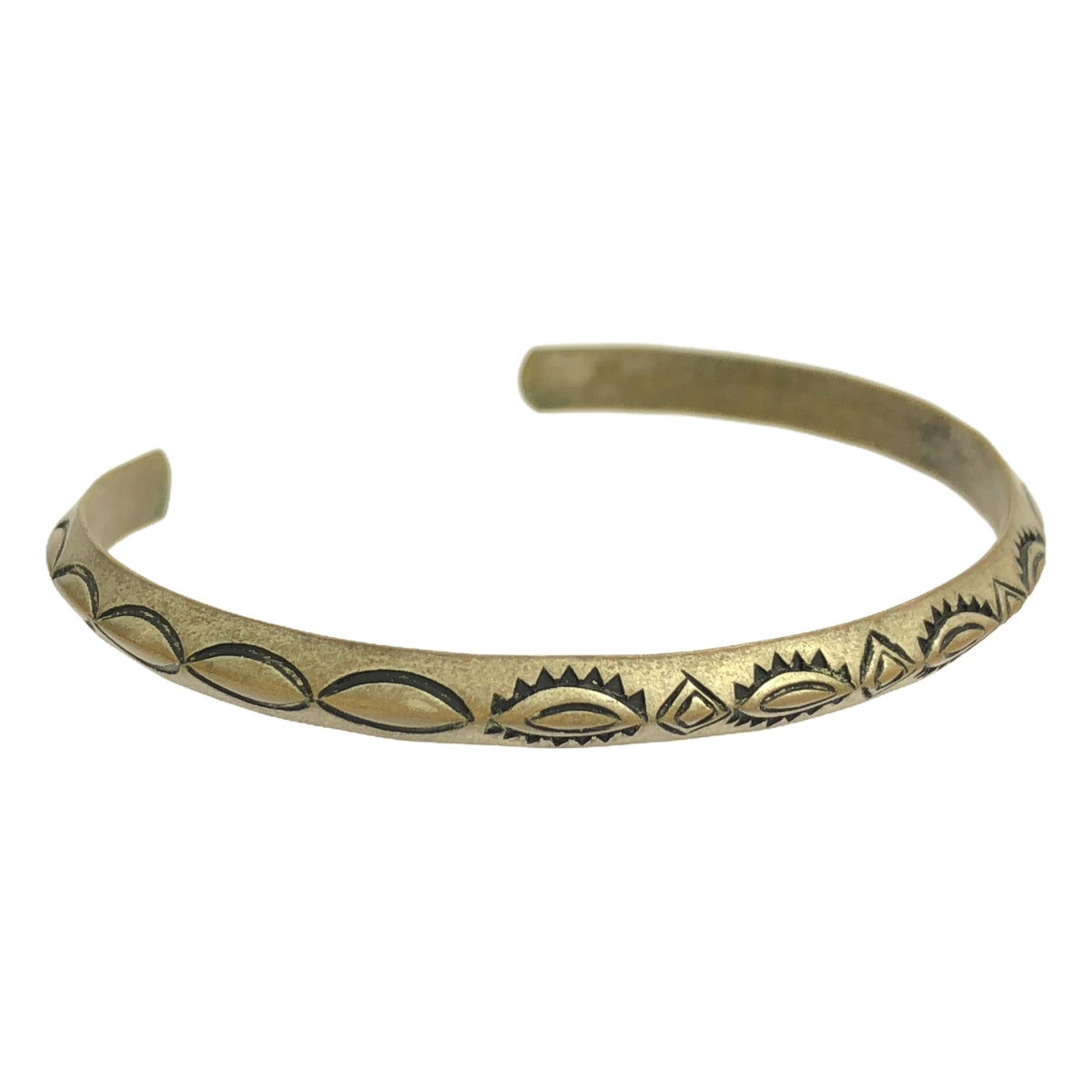 Indian Jewelry / Indian Jewelry | Navajo Stampwork Bangle |