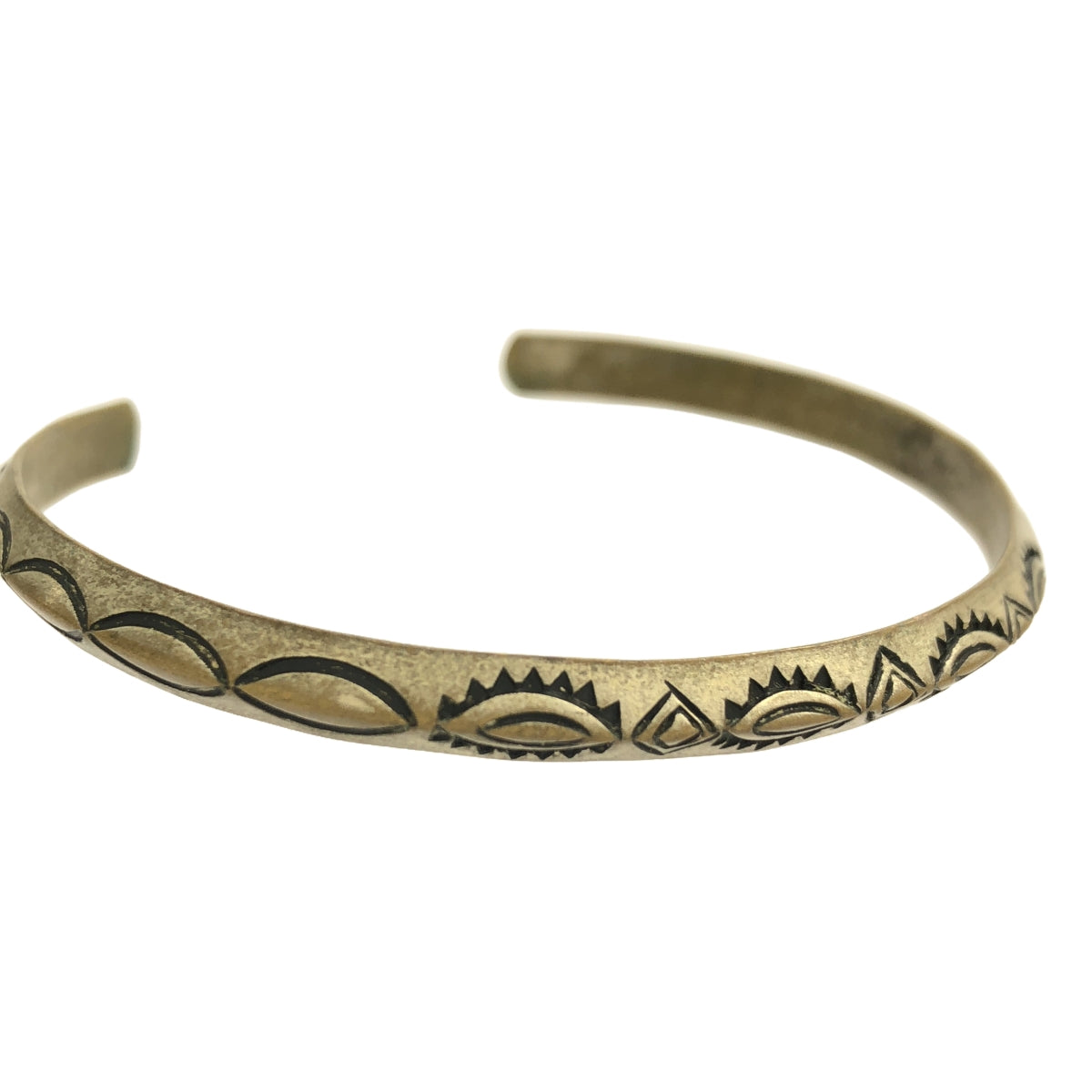 Indian Jewelry / Indian Jewelry | Navajo Stampwork Bangle |