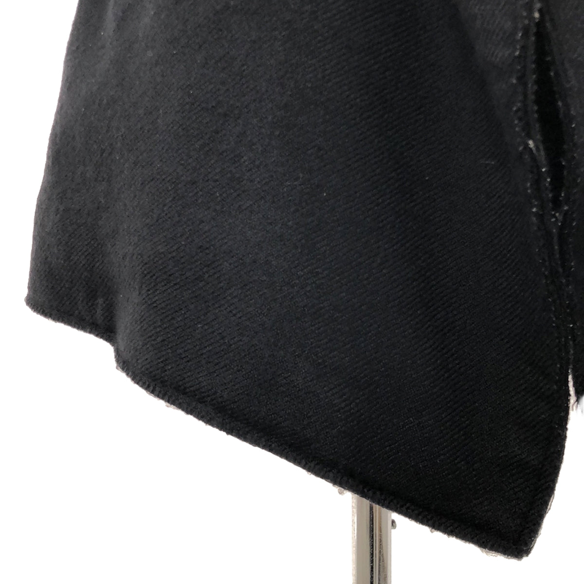 bassike / Bassike | Wool Belted Wrap Coat | Black | Women's