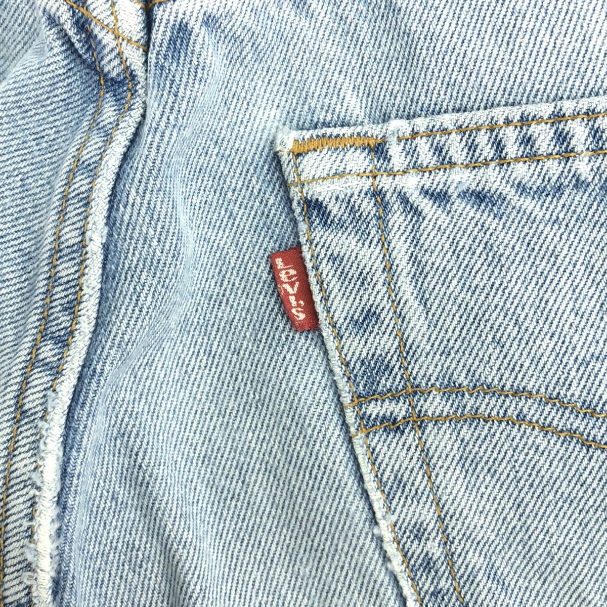 Levi's / 리바이스 | 90s 빈티지 USA 501 5P 스트레이트 데님 팬츠 | W28 | 인디고 | 여성