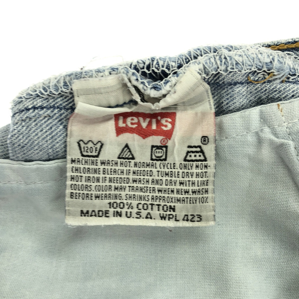 Levi's / 리바이스 | 90s 빈티지 USA 501 5P 스트레이트 데님 팬츠 | W28 | 인디고 | 여성