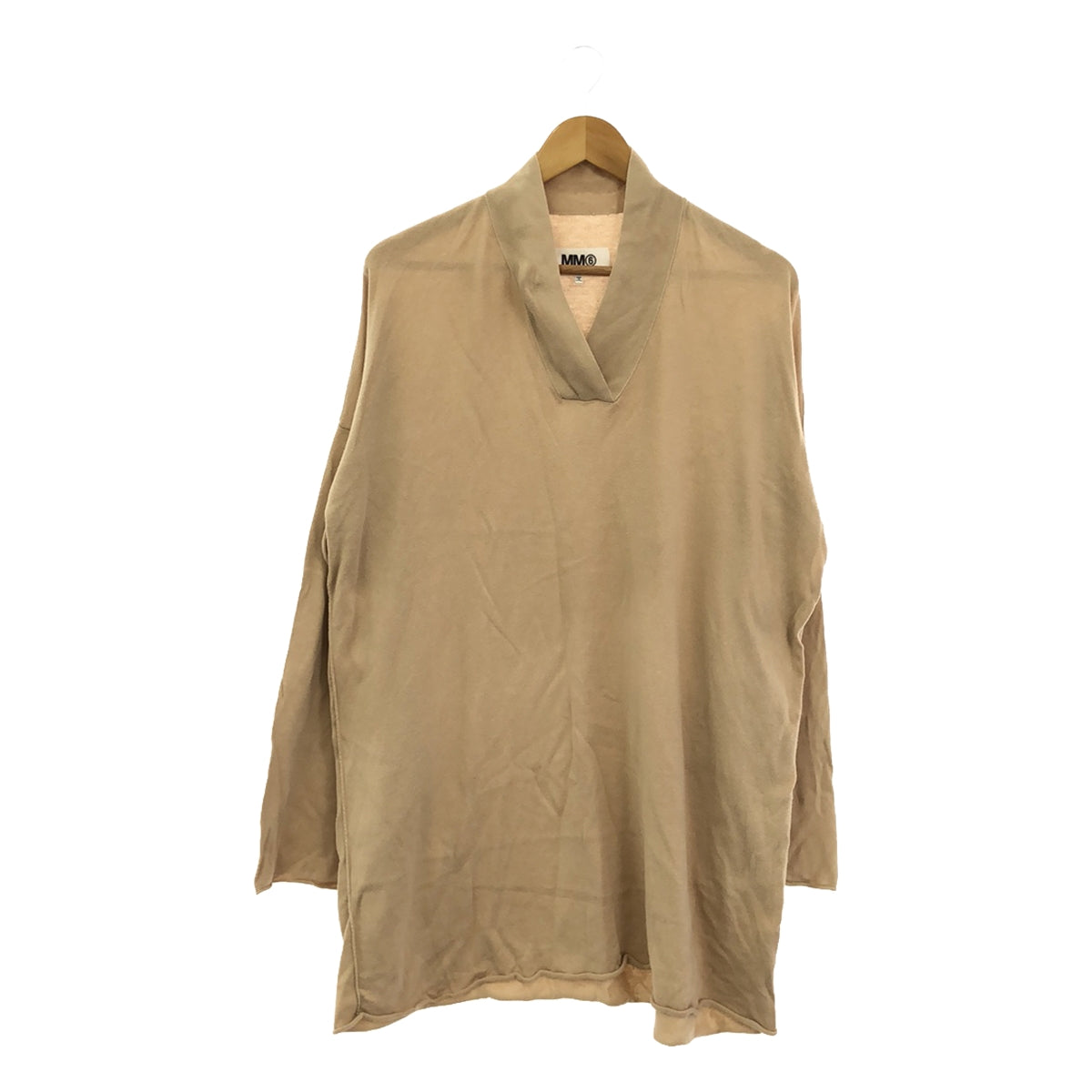 MM6 Maison Martin Margiela | Cotton knit tunic dress | M | Women's