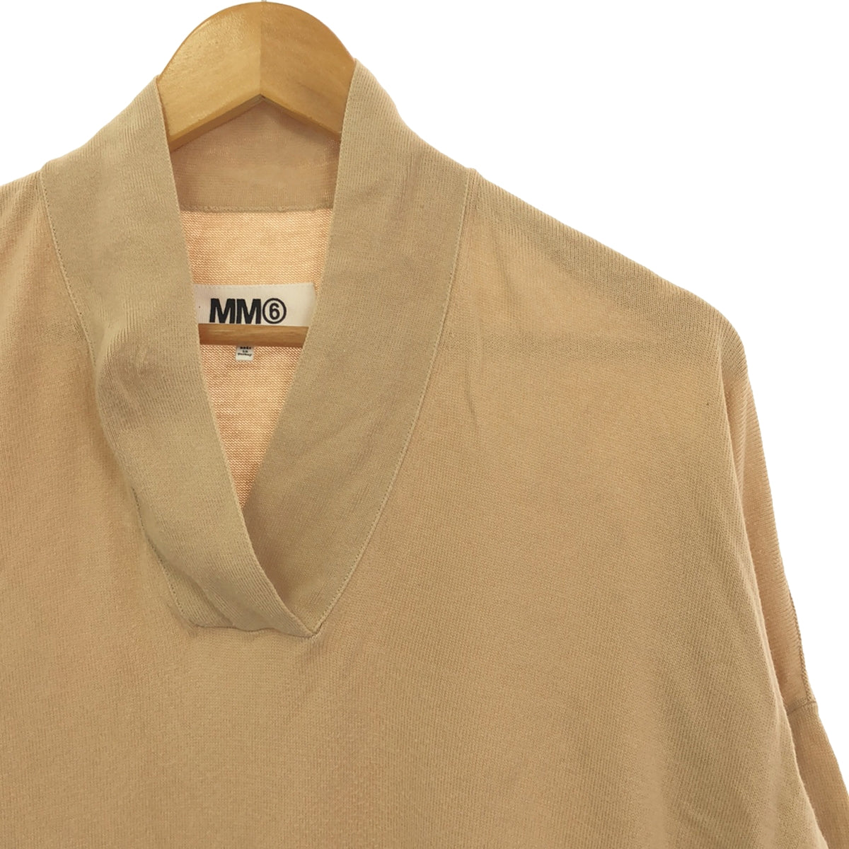 MM6 Maison Martin Margiela | Cotton knit tunic dress | M | Women's