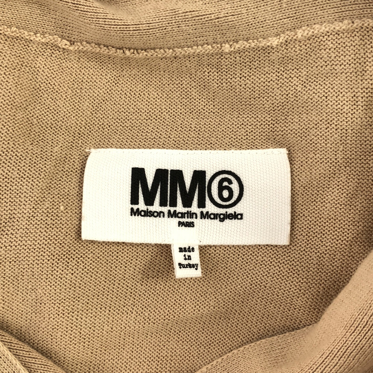 MM6 Maison Martin Margiela / エムエムシックスメゾンマルタンマルジェラ | コットン ニット チュニック ワンピ – KLD