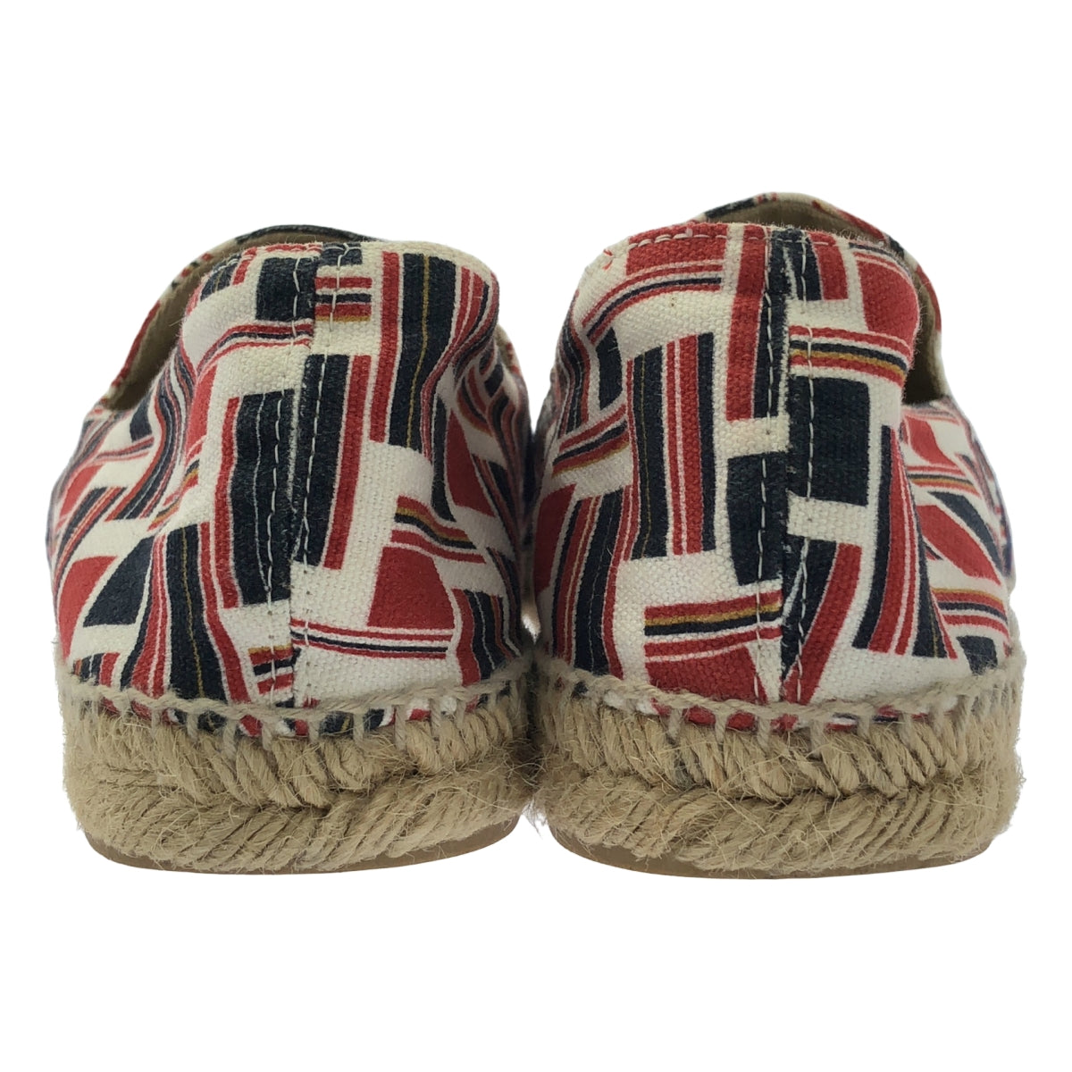 【미품】 STUBBS &amp; WOOTTON / 스텁스 앤 우튼 | FOR BLACK FLEECE BY Brooks Brothers / 포 블랙 플리스 바이 브룩스 브라더스 슬립온 신발 | 40 | 멀티 컬러 | 남성