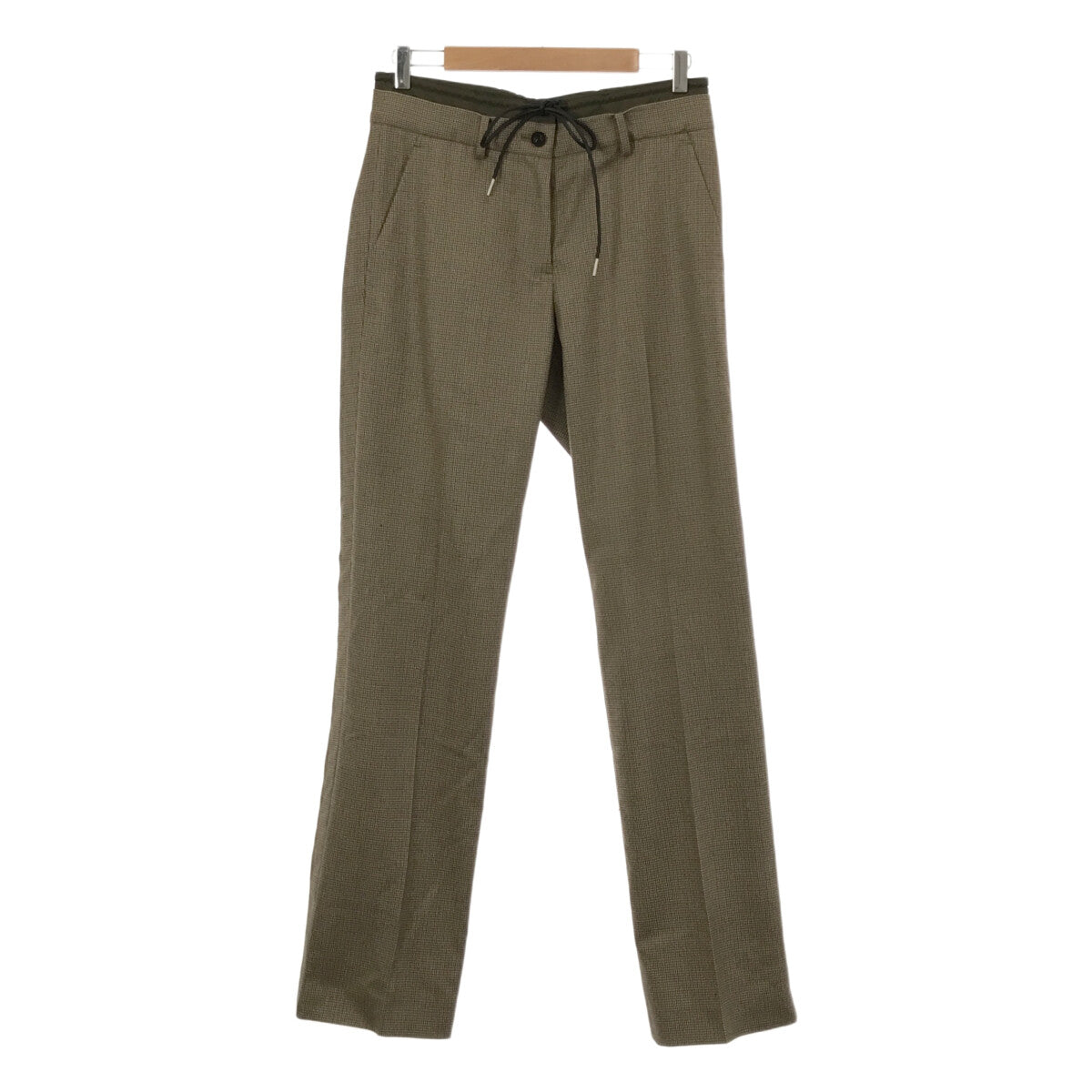 [Good Condition] sacai | Drawstring Tailored Pants | Size 3 | Multicolor | Women's