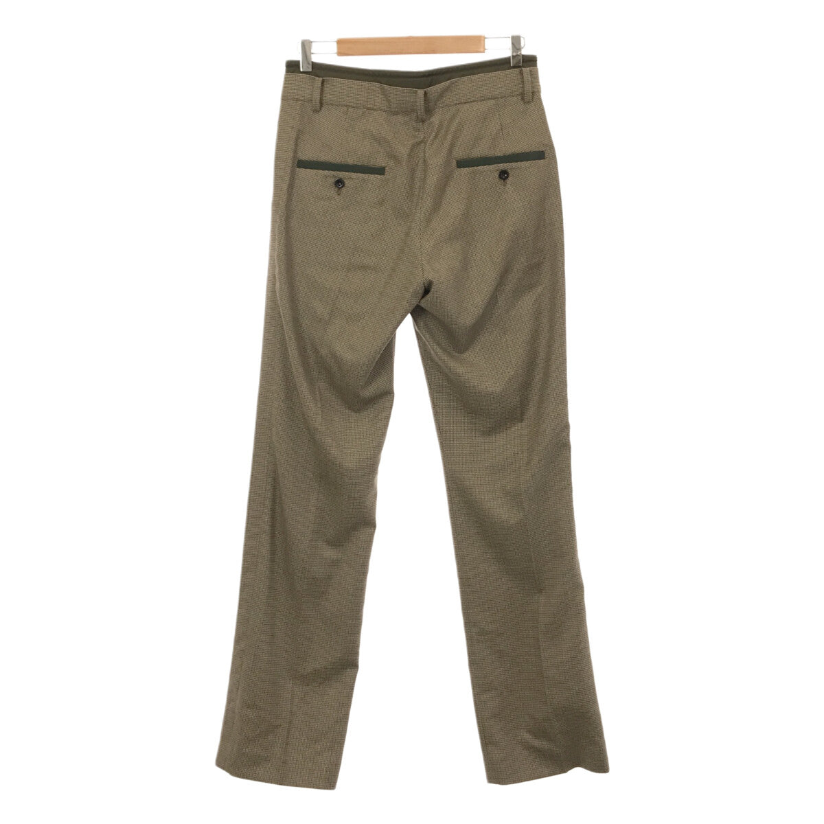 [Good Condition] sacai | Drawstring Tailored Pants | Size 3 | Multicolor | Women's