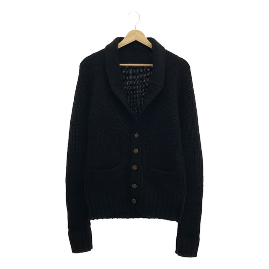 DOLCE＆GABBANA / Dolce &amp; Gabbana Dolgaba | Shawl collar knit cardigan | 44 | Black | Men's