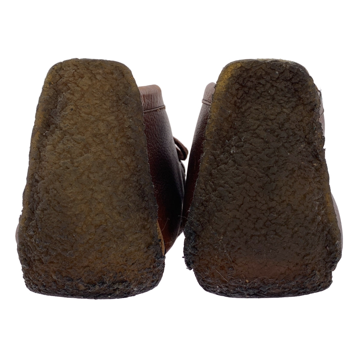 Padmore&Barnes / パドモア&バーンズ | クレープソール レザー モカシン ワラビーブーツ | 8 | ブラウン | メンズ