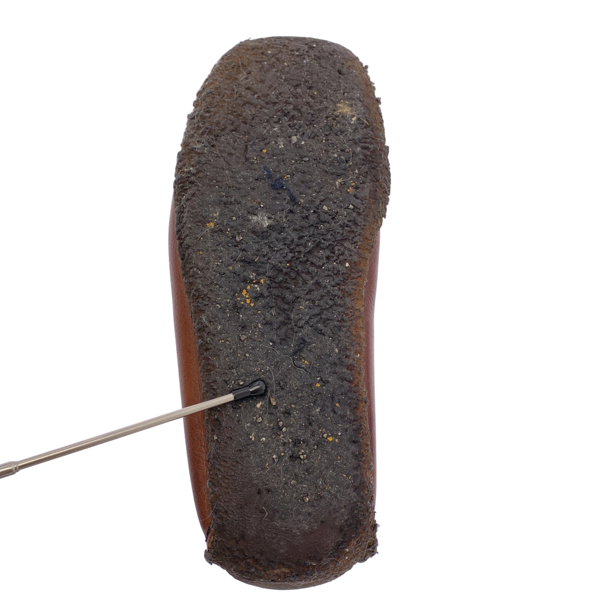 Padmore&Barnes / パドモア&バーンズ | クレープソール レザー モカシン ワラビーブーツ | 8 | ブラウン | メンズ