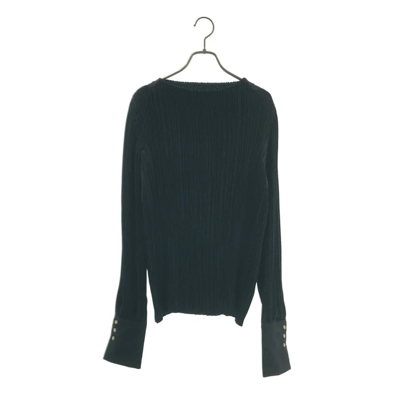 foufou / フーフー | pleats classic blouse / プリーツ クラシック ブラウス |