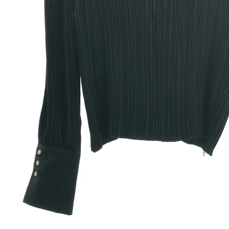 foufou / フーフー | pleats classic blouse / プリーツ クラシック ブラウス |