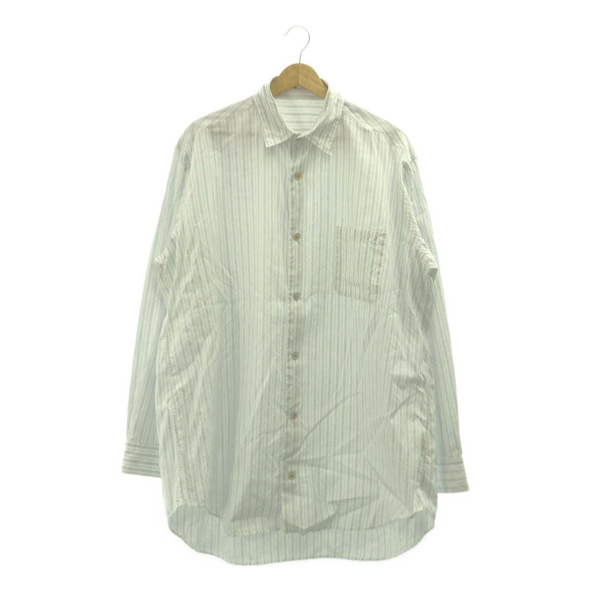 Y's for men / ワイズフォーメンヨウジヤマモト | 1990s | コットン ストライプ シャツ |