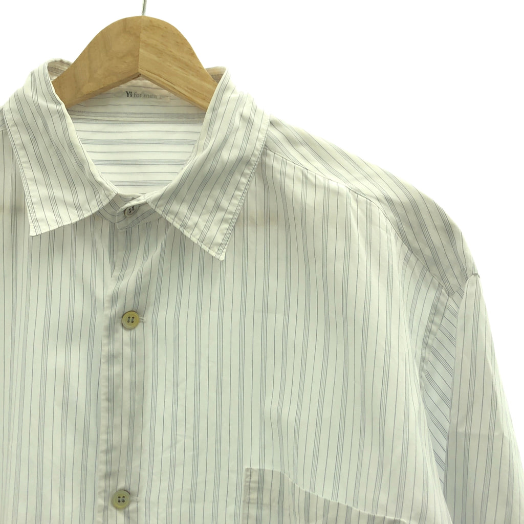 Y's for men / ワイズフォーメンヨウジヤマモト | 1990s | コットン ストライプ シャツ |