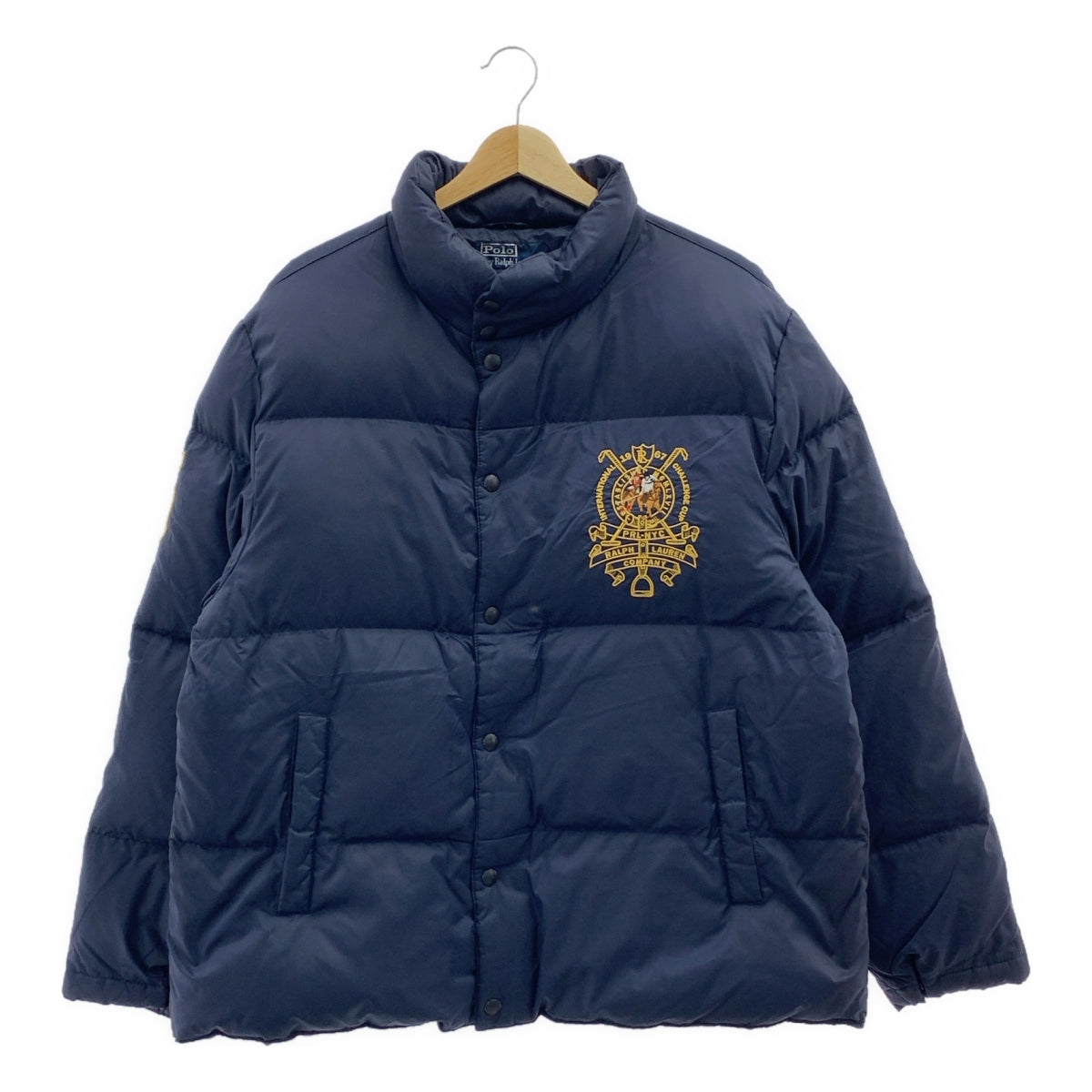 POLO RALPH LAUREN | 補丁羽絨外套 | LL 碼 | 男款