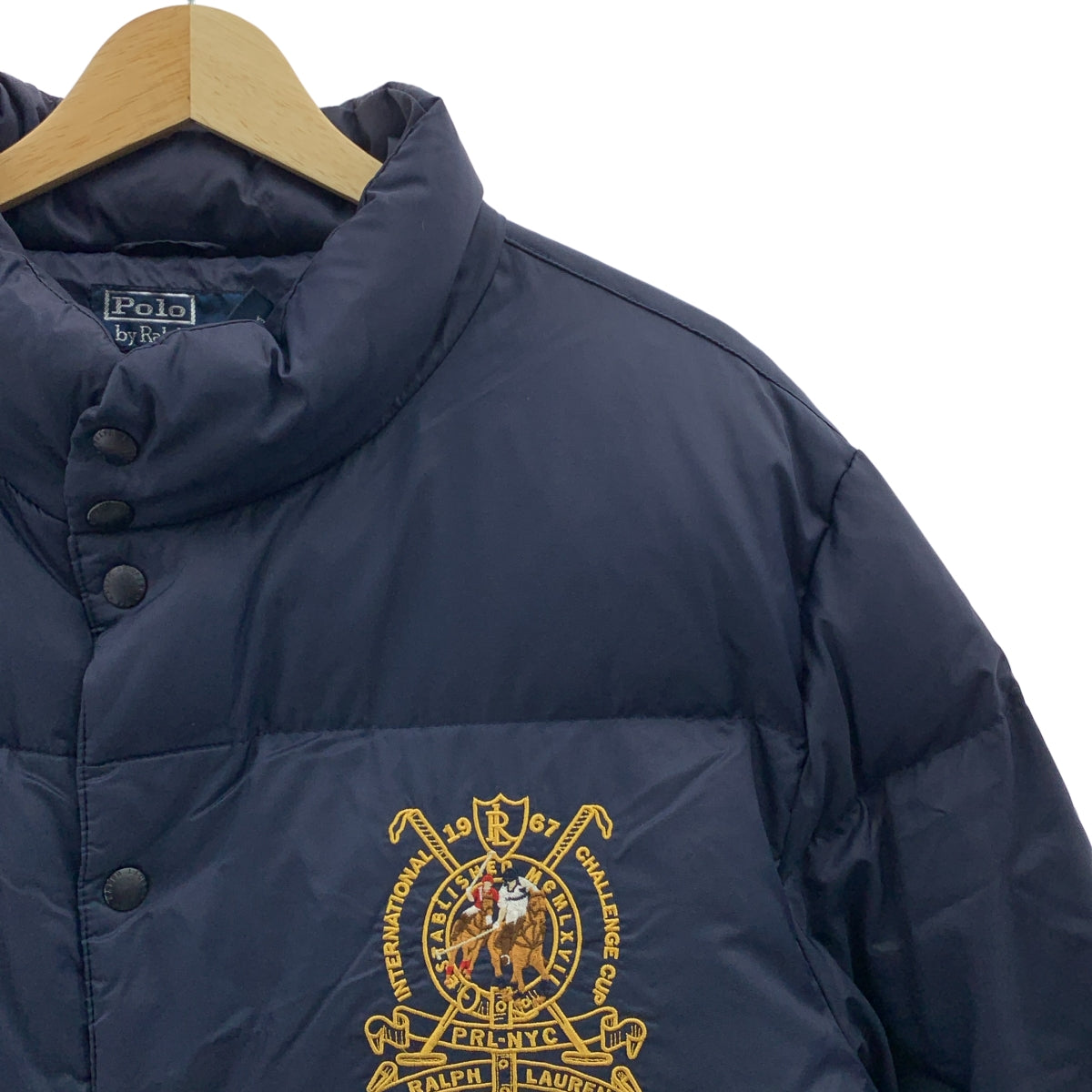 POLO RALPH LAUREN | 補丁羽絨外套 | LL 碼 | 男款
