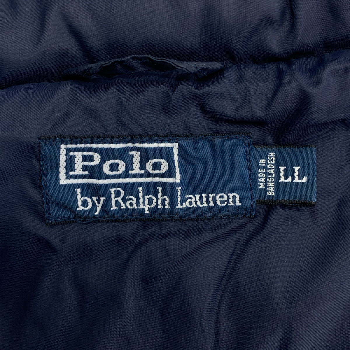 POLO RALPH LAUREN | 補丁羽絨外套 | LL 碼 | 男款