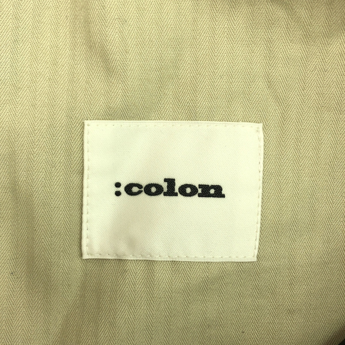 :colon / コロン | CPT-1 2アウトプリーツスラックス | 5 | ブラック | メンズ