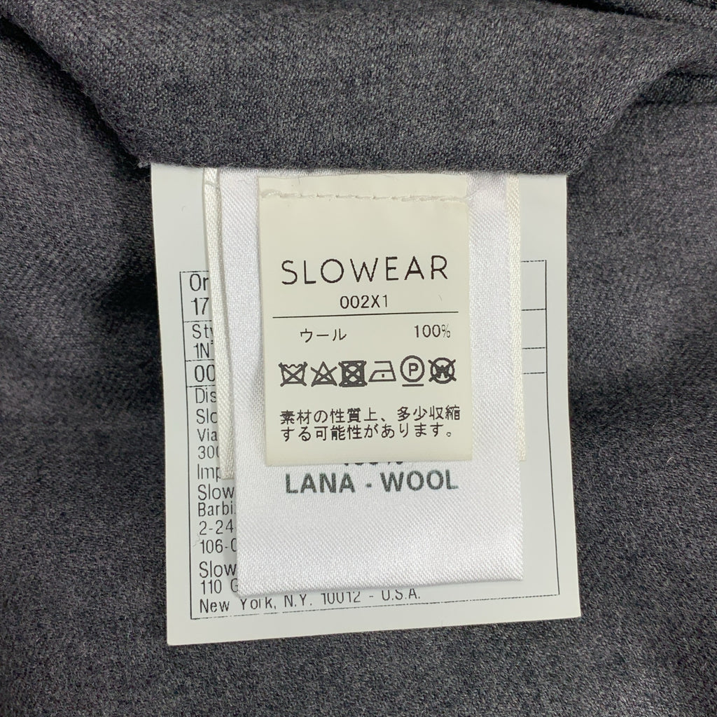 INCOTEX / インコテックス | × BEAMS F ビームスエフ別注 SUPER100sウール SLIM FIT スラックス | 42 | ミディアムグレー | メンズ