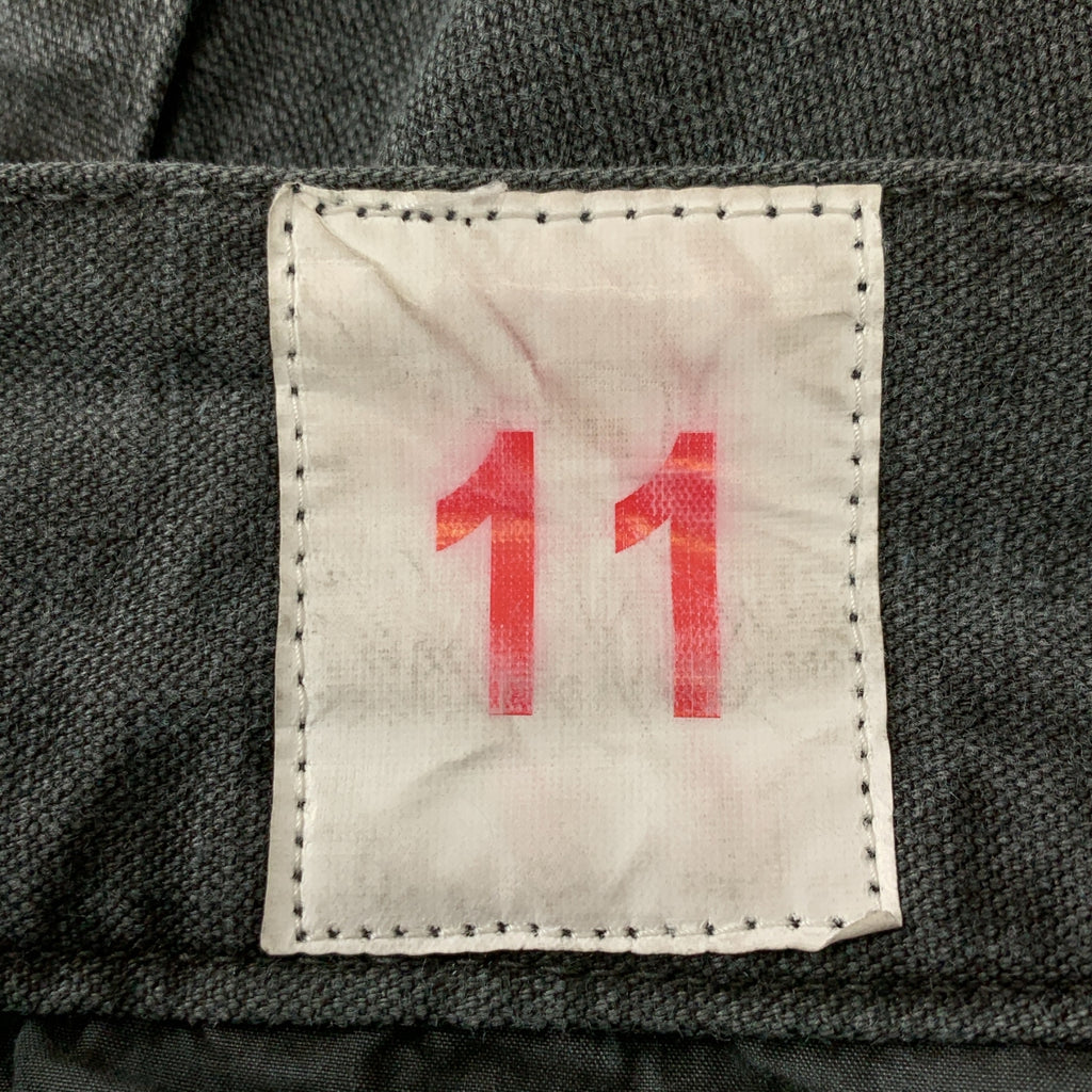 OUTIL / 우티 | PANTALON BLESLE M-47 코튼 헴프 데미지 가공 카고 팬츠 | 11 | 맨즈