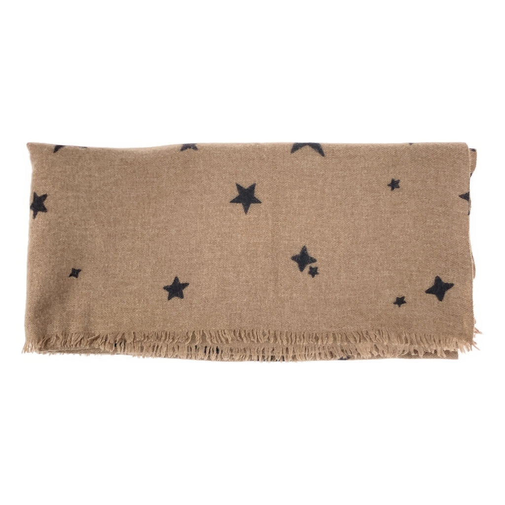 杜斯·格洛瓦爾 / 杜斯·格洛瓦爾 | Deuxieme Classe 羊絨星星披肩 |