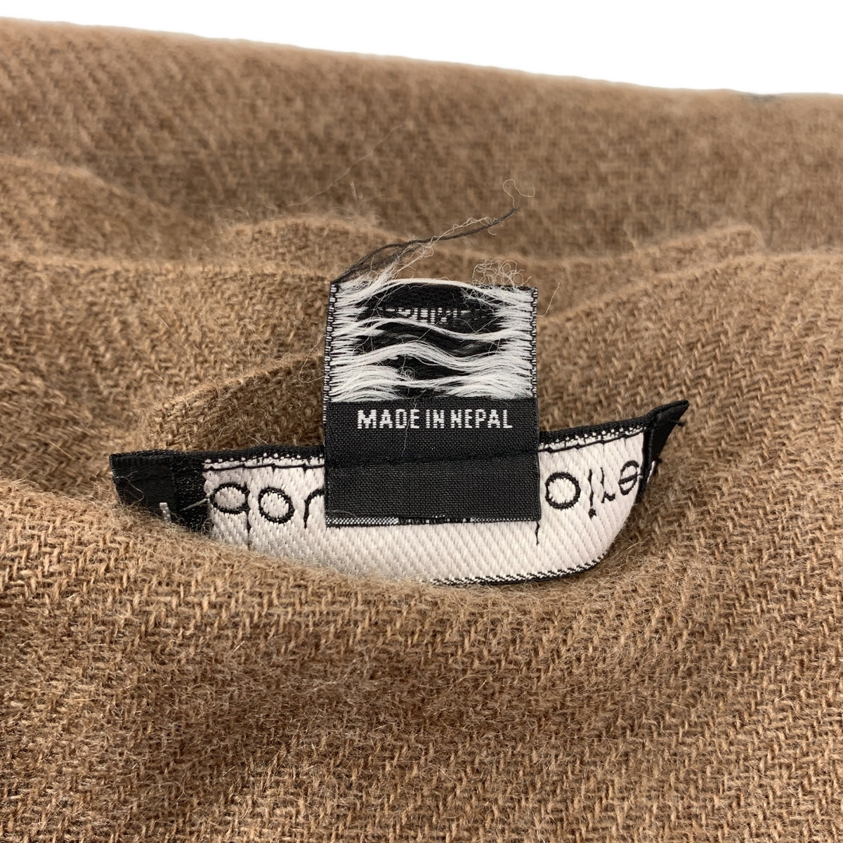 douce gloire / ドゥーズグロワール | Deuxieme Classe取扱 cashmere STAR STOLE カシミヤ スター ストール |