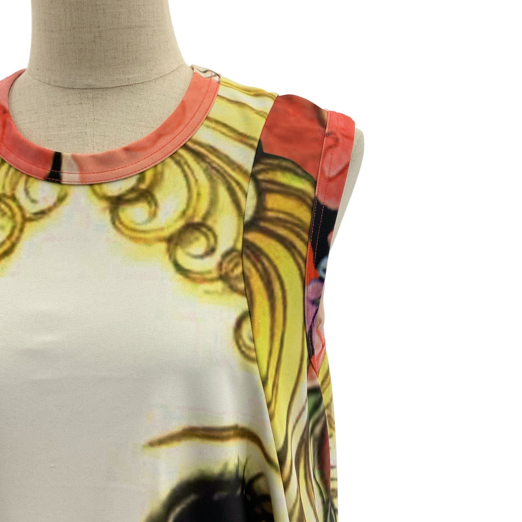 COMME des GARCONS / コムデギャルソン | 2018SS | × 高橋真琴 ノースリーブ ロング カットソー ワンピース | XS | レディース