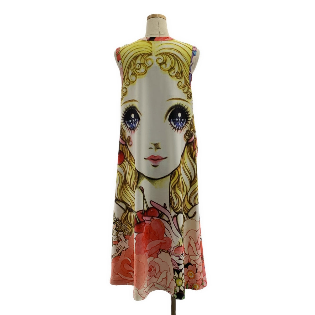 COMME des GARCONS / コムデギャルソン | 2018SS | × 高橋真琴 ノースリーブ ロング カットソー ワンピース | XS | レディース