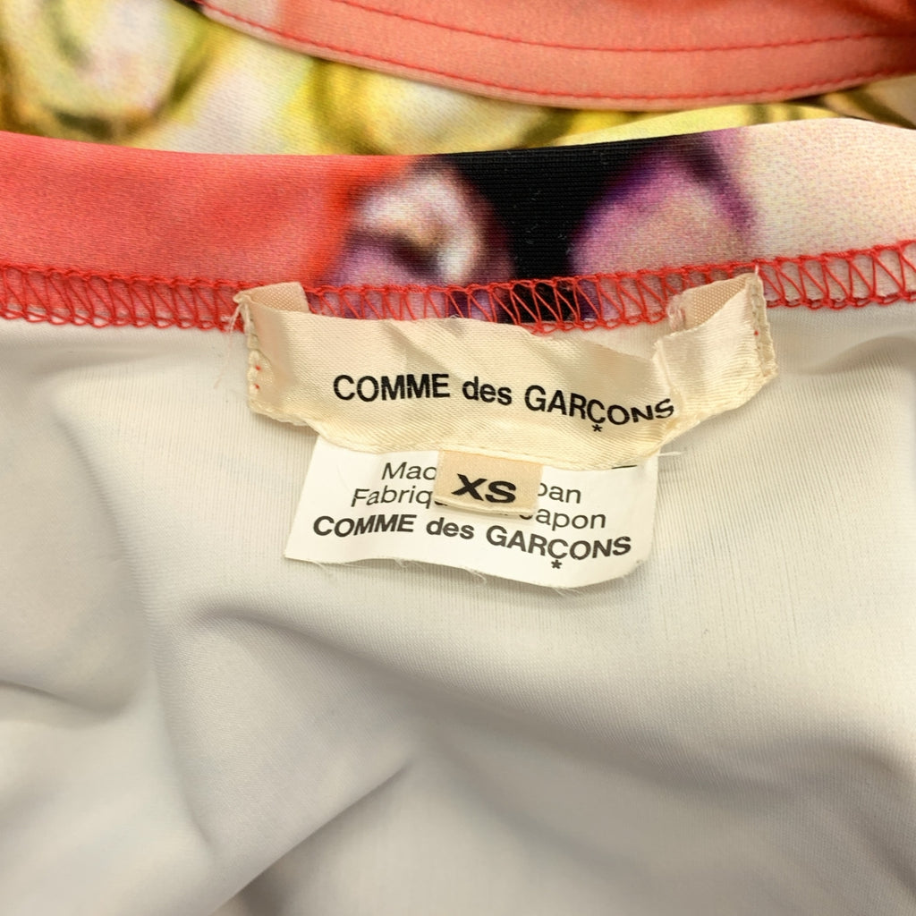 COMME des GARCONS / コムデギャルソン | 2018SS | × 高橋真琴 ノースリーブ ロング カットソー ワンピース | XS | レディース