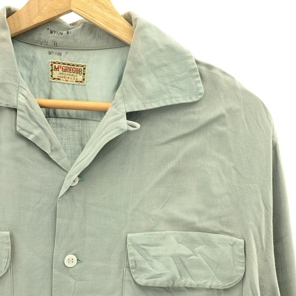 復古 / 復古服裝 | McGREGOR / 20 世紀 50 年代敞領襯衫 |