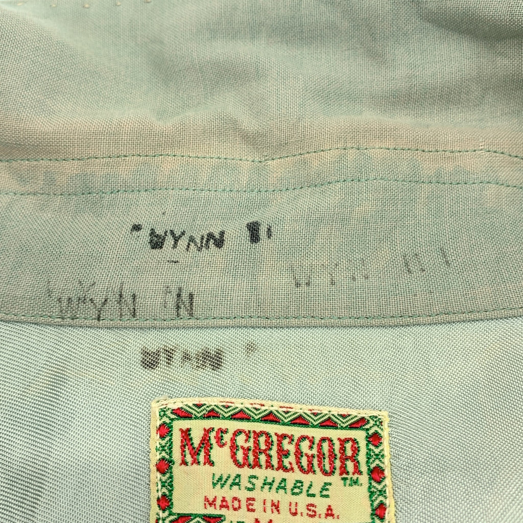 復古 / 復古服裝 | McGREGOR / 20 世紀 50 年代敞領襯衫 |