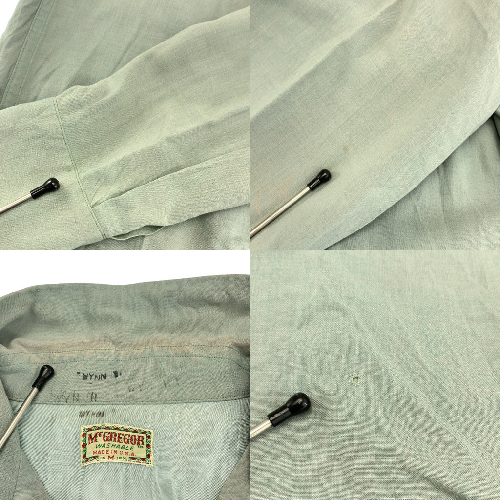 復古 / 復古服裝 | McGREGOR / 20 世紀 50 年代敞領襯衫 |