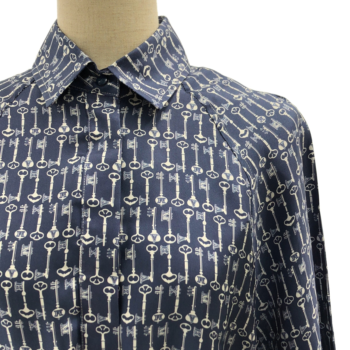 Max Mara / 맥스 마라 | 실크 총 무늬 벨티드 원피스 | 36 | 여성