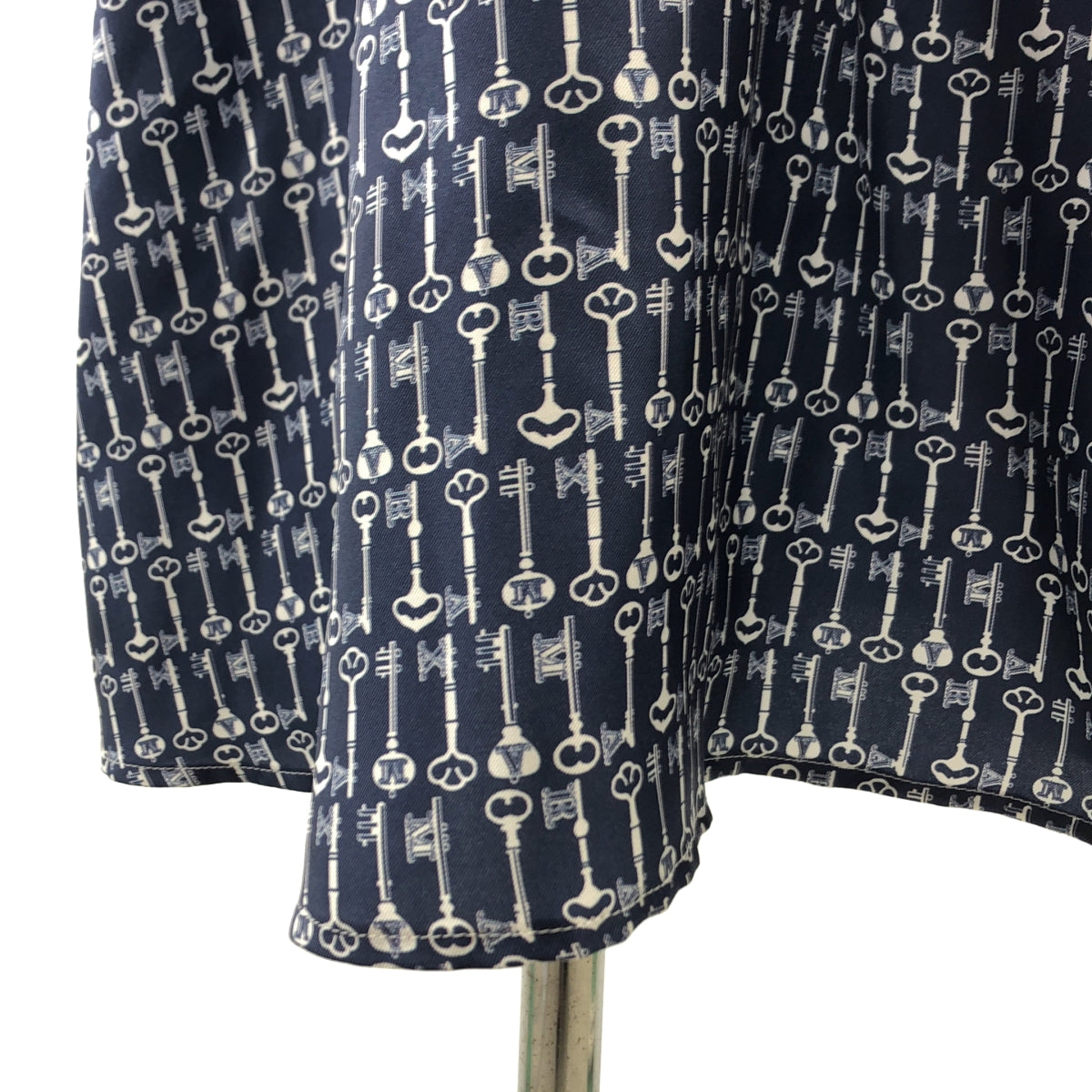 Max Mara / 맥스 마라 | 실크 총 무늬 벨티드 원피스 | 36 | 여성