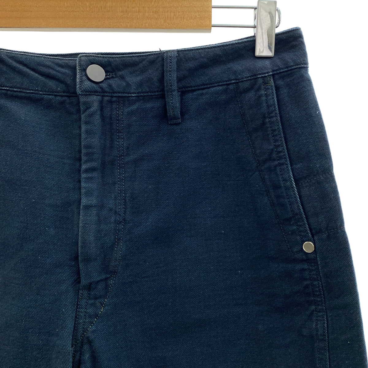 LEMAIRE / 르메르 | 데님 테이퍼드 팬츠 | 48 | 인디고 | 남성