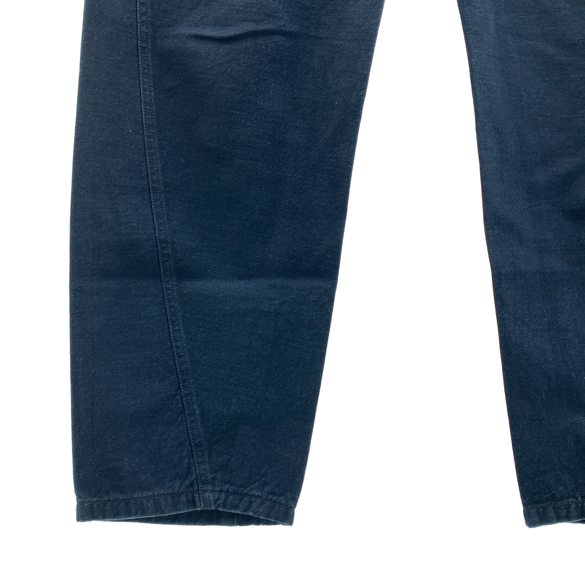 LEMAIRE / 르메르 | 데님 테이퍼드 팬츠 | 48 | 인디고 | 남성