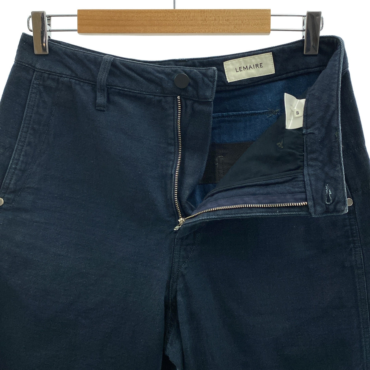 LEMAIRE / 르메르 | 데님 테이퍼드 팬츠 | 48 | 인디고 | 남성