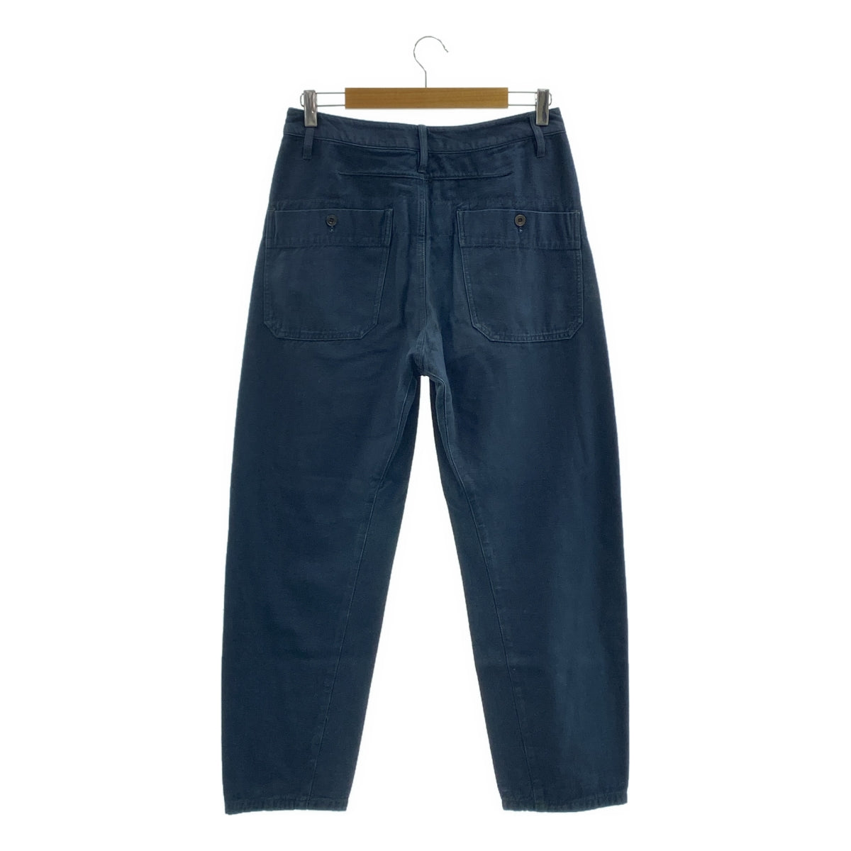 LEMAIRE / 르메르 | 데님 테이퍼드 팬츠 | 48 | 인디고 | 남성