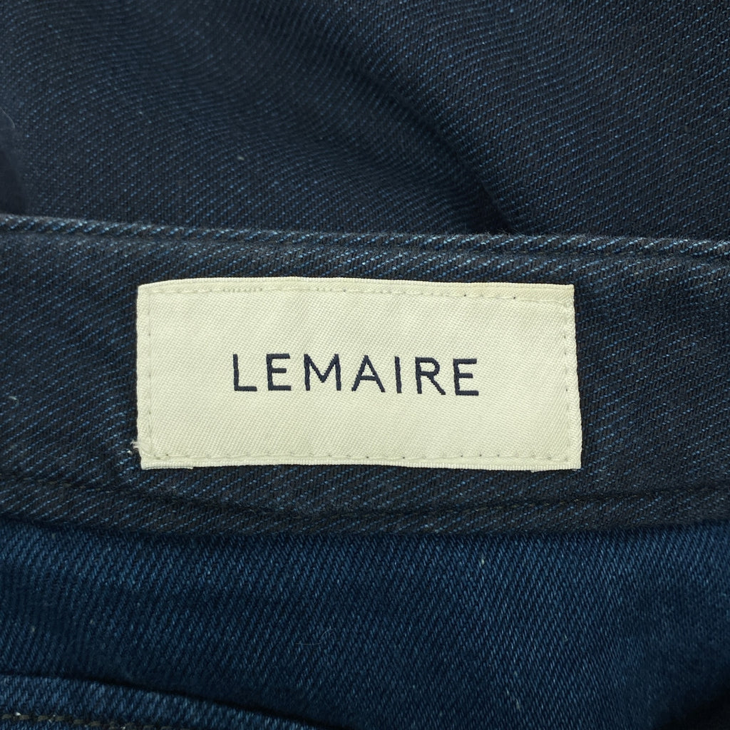 LEMAIRE / 르메르 | 데님 테이퍼드 팬츠 | 48 | 남성
