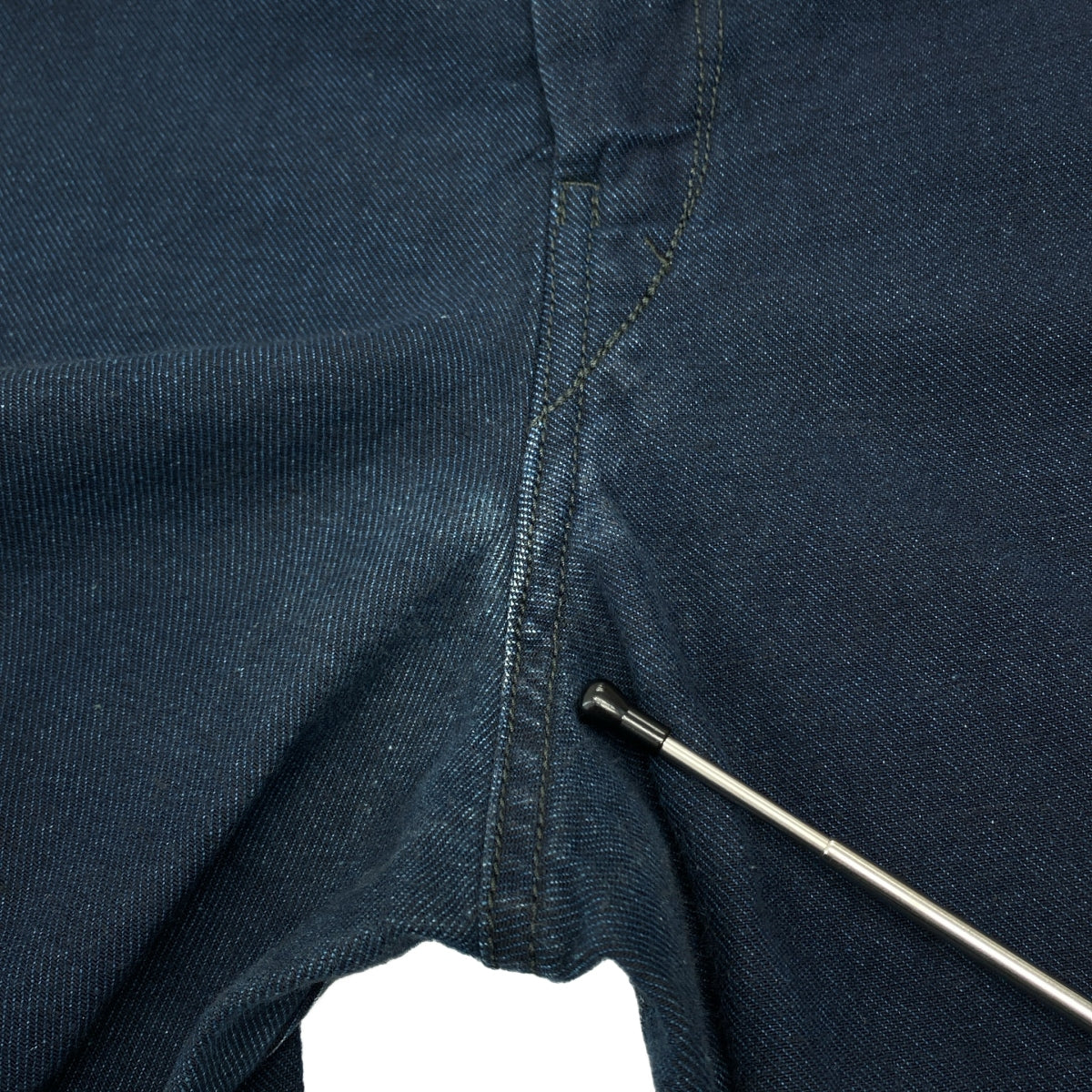 LEMAIRE / ルメール | デニム テーパード パンツ | 48 | インディゴ | メンズ