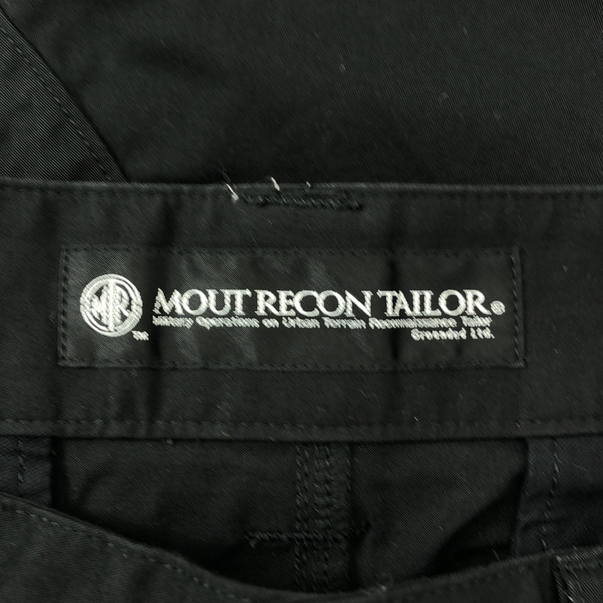 MOUT RECON TAILOR / 마우트리콘테일러 | CORDURA / 코듀라 밀리터리 카고 팬츠 | 46 | 블랙 | 남성