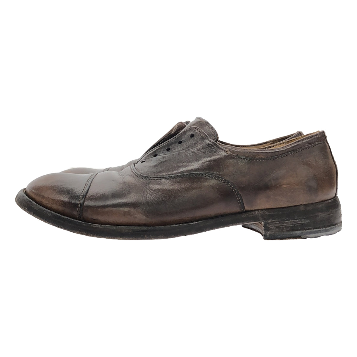 OFFICINE CREATIVE | Leather slip-on dress shoes | 36 | Women's