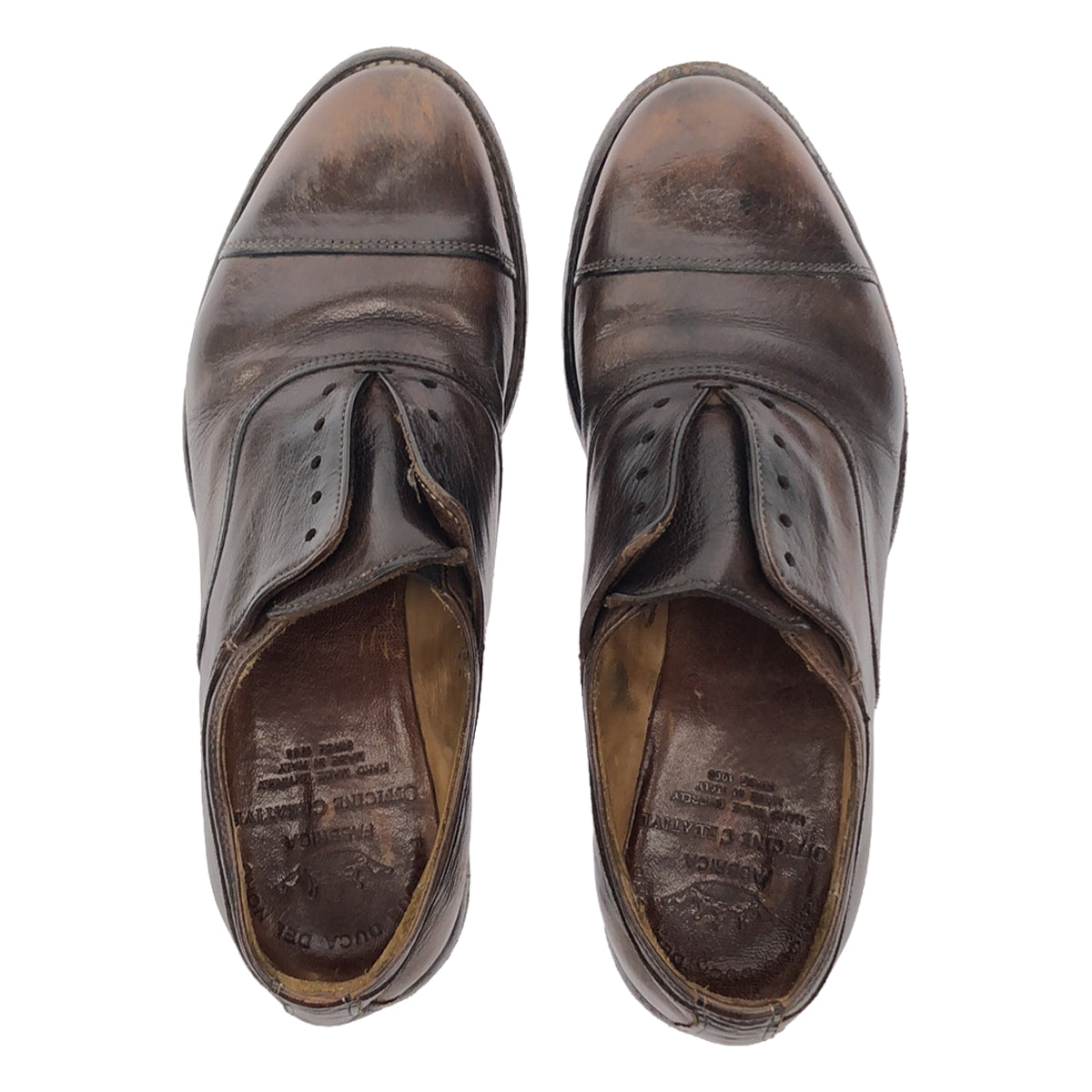 OFFICINE CREATIVE | Leather slip-on dress shoes | 36 | Women's