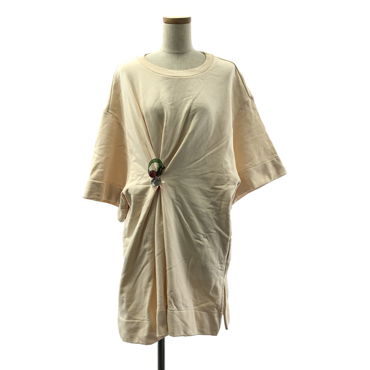 DRIES VAN NOTEN | 棉質抓絨衛衣 | S碼 | 粉米色 | 女款