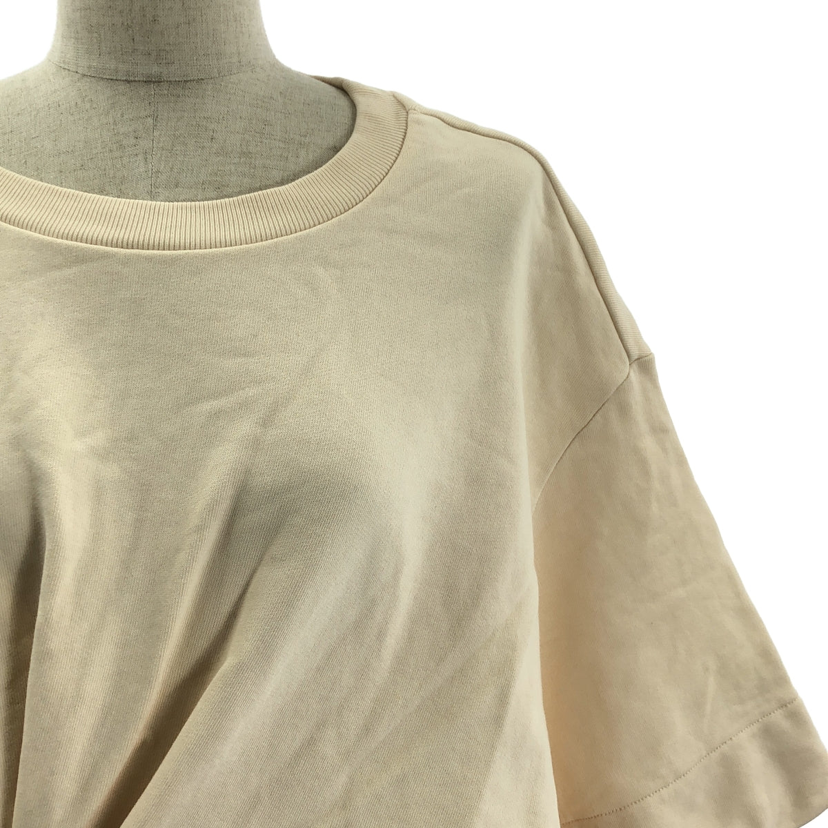 DRIES VAN NOTEN | 棉質抓絨衛衣 | S碼 | 粉米色 | 女款